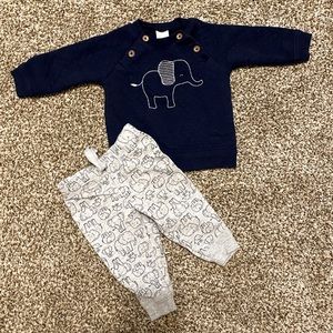 Elephant Sweat Outfit